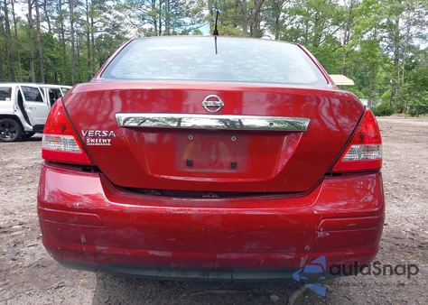 2010 Nissan Versa 1.8S из США, поврежденный, VIN 3N1BC1AP3AL458043